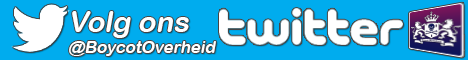 Volg BoycotOverheid op Twitter